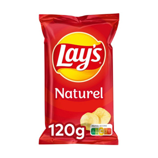 歐洲樂事Lay’s 原味洋芋片 薯片 大包裝300g