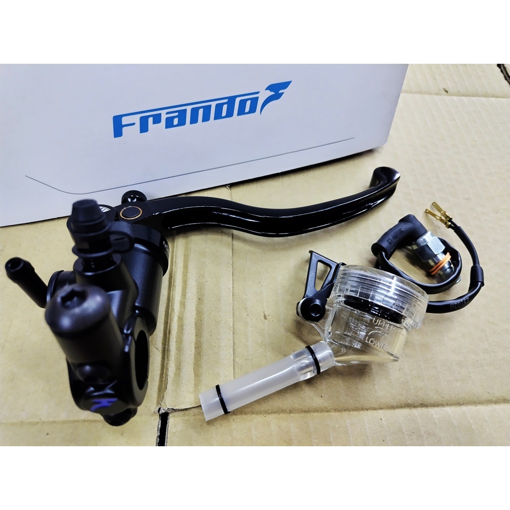 庫存出清 FRANDO FMF-107 鍛造直推式總泵 煞車總泵 改裝 直推總泵