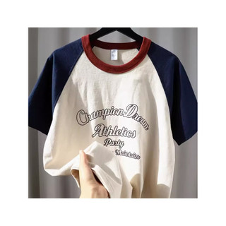 Champion Dream T-Shirt Áo T-shirt 古撞色短袖t卹女 เสื้อยืด