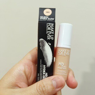 【全新買就送小禮】HD SKIN 粉無痕活潤精華粉底液#1R02-5ml MAKE UP FOR EVER 便宜賣
