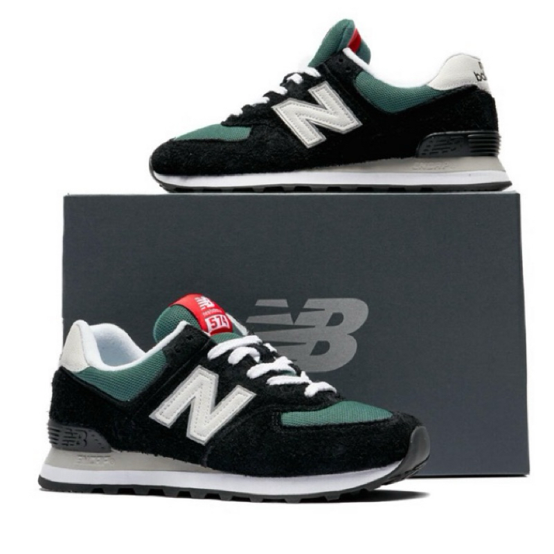 New Balance 574 V2 黑灰色物質鞋 U574MGH