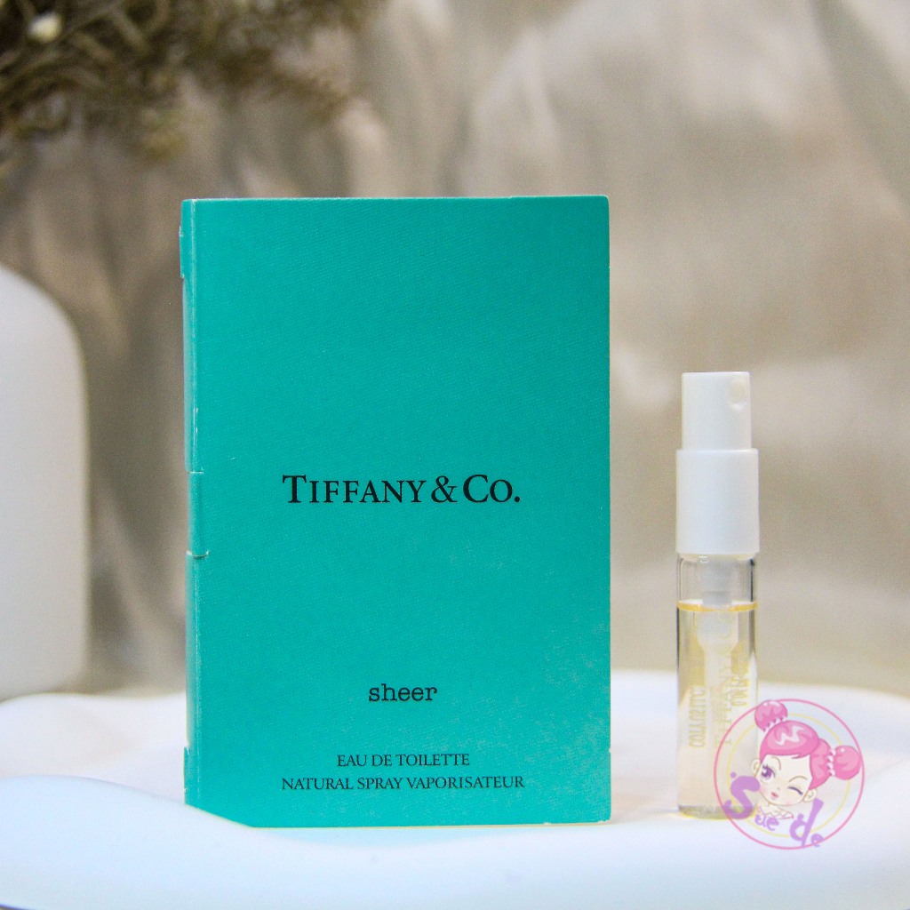 Tiffany 鑽石同名 Tiffany &amp; Co 女性淡香水 2ml 全新 正版小樣
