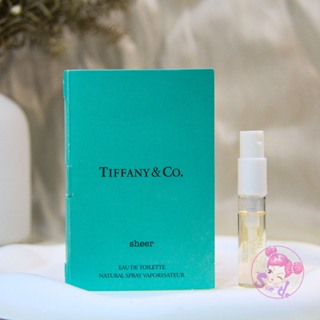 Tiffany 鑽石同名 Tiffany & Co 女性淡香水 2ml 全新 正版小樣