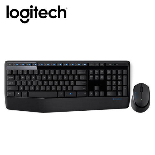 LOGITECH 羅技 MK345 無線滑鼠鍵盤組
