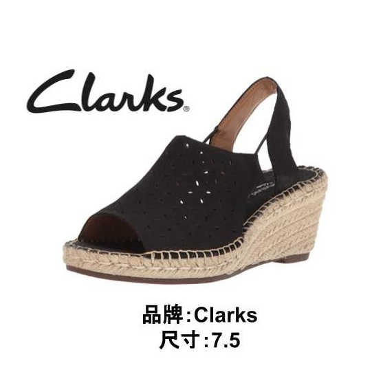 【美國正品】現貨 快速出貨 Clarks 女高跟涼鞋 高跟鞋 涼鞋 好穿 舒適 US7.5