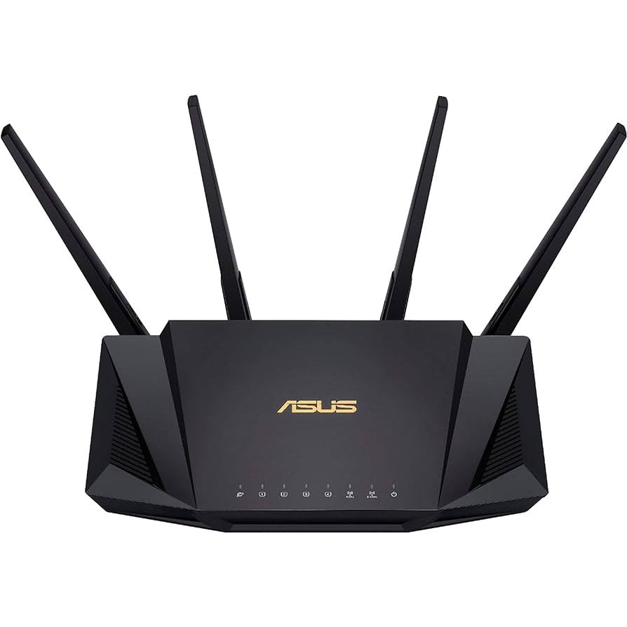 華碩asus rt-ax3000 v2 ax3000 wifi6 分享器/路由器 全新未拆封 可組mesh 保固內換新機