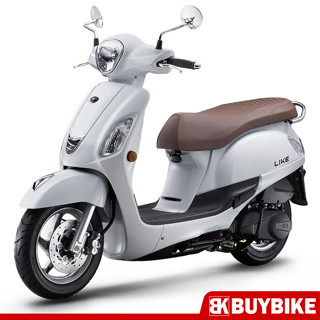 光陽 萊客 LIKE 150 七期 SJ30JC 送後保桿 神盾險 全新正常車 KYMCO【Buybike購機車】