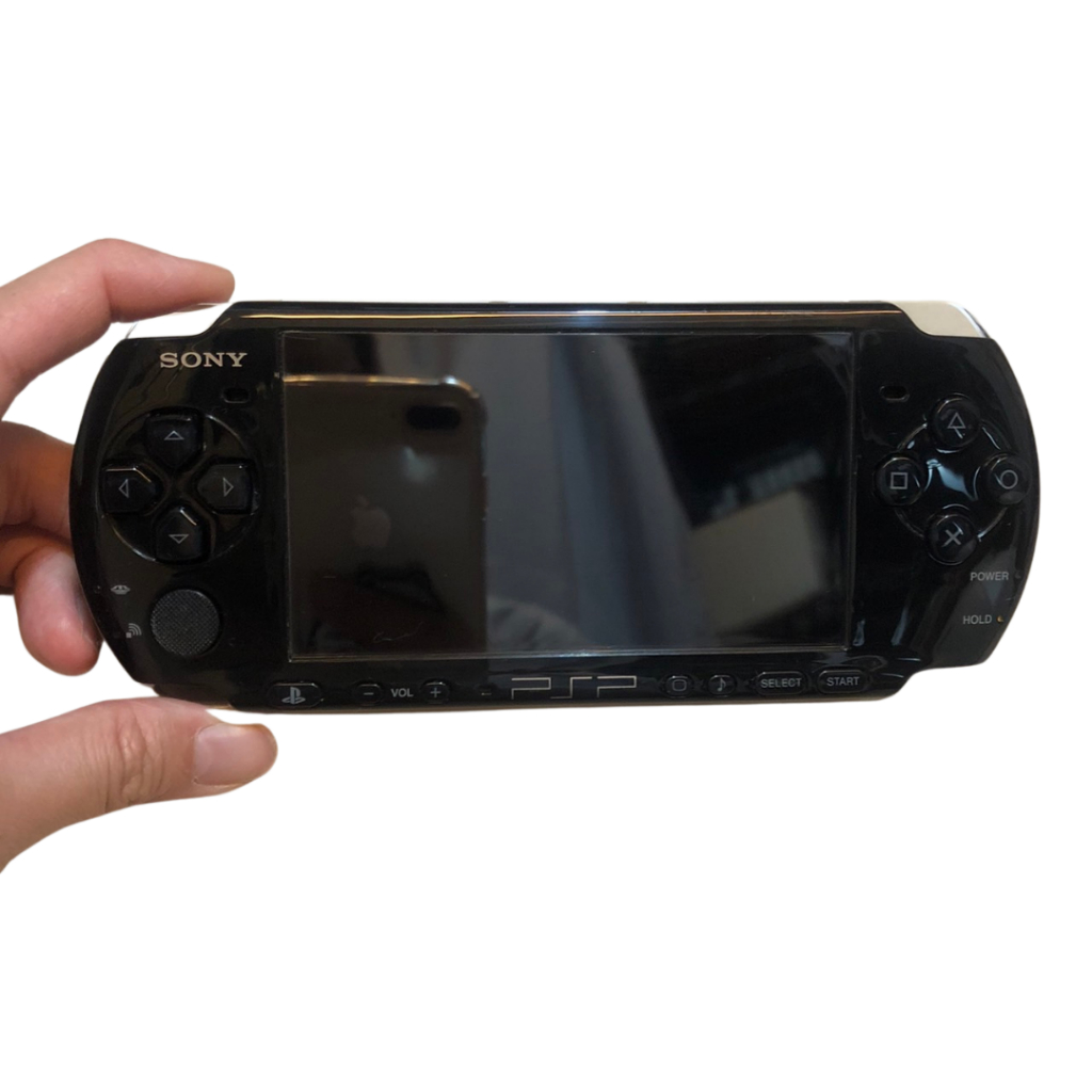 ❮二手❯ 日本 Sony 索尼 Playstation PSP 3007 主機 猴子愛作戰 捉猴啦 電玩遊戲機