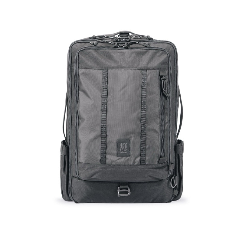 原價$6430 美國TOPO GLOBAL TRAVEL BAG 30L-35L黑色的旅行包背包