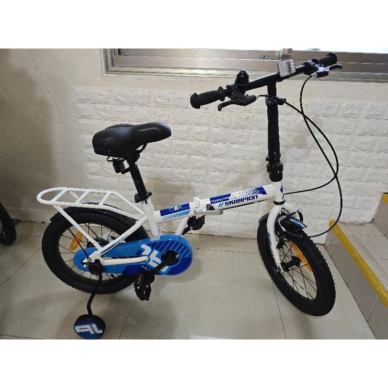 二手 SKORPION蠍牌 16吋 兒童折疊自行車