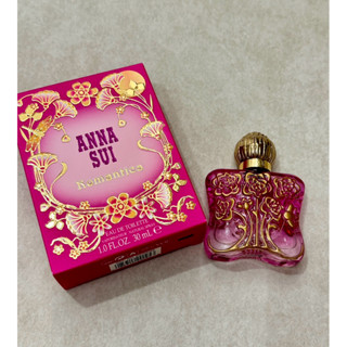 ANNA SUI 安娜蘇 安娜花園 Romantica 香水75ML 二手