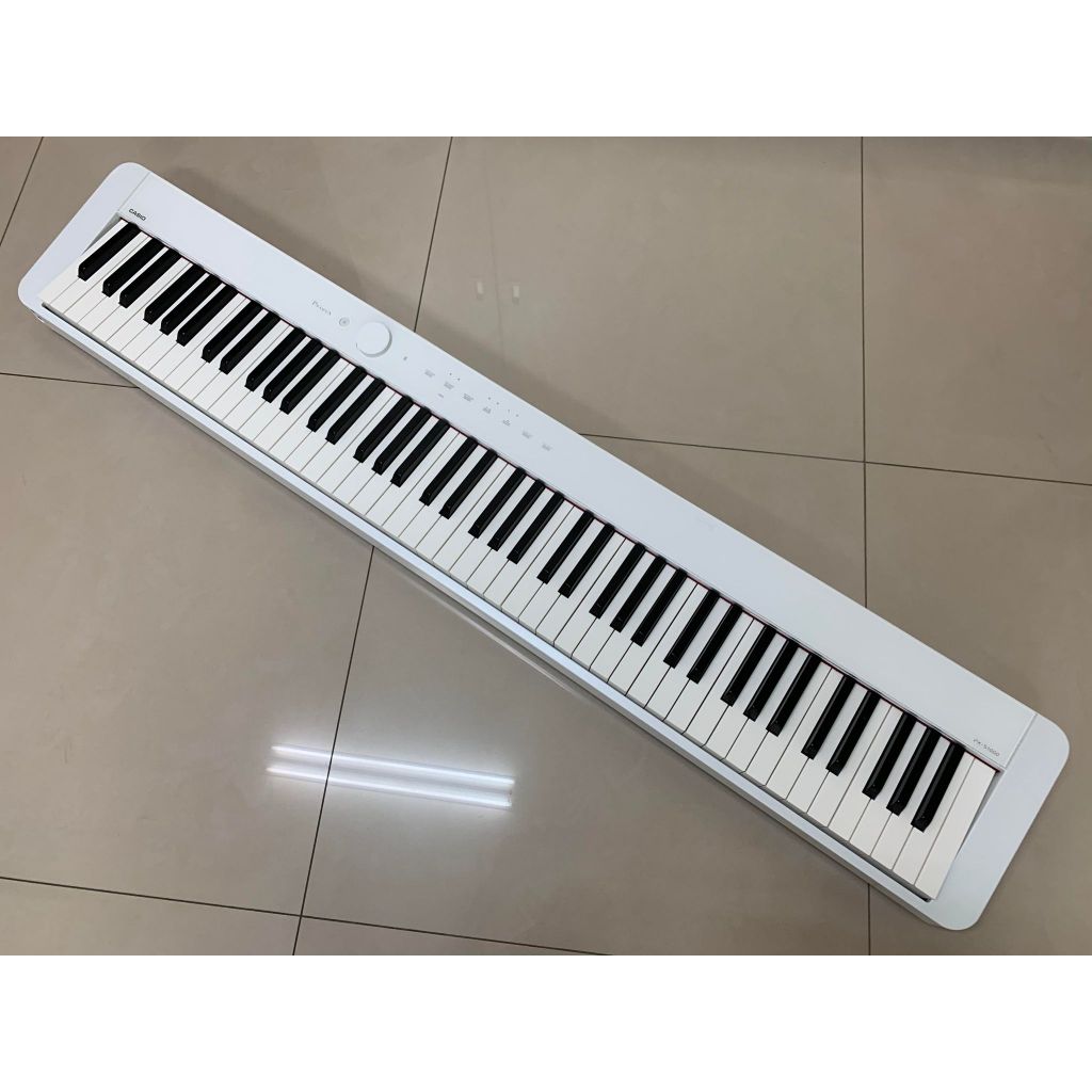 JHS（（金和勝 樂器））刷卡分12期0利率 卡西歐 CASIO 白色 PX-S1000 數位鋼琴