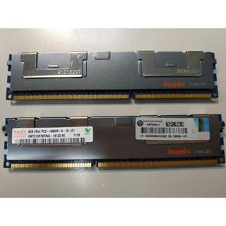 【二手】HP DL380G6 G7 伺服器 8GB DDR3 PC3-10600 REG SDRAM 記憶體