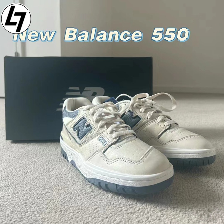 【免運】 L7韓國正品 New Balance 550 復古 黑白 多色 板鞋 NB550 男鞋 女鞋 情侶款 慢跑鞋潮