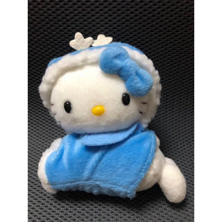 🎈 Hello Kitty小鹿玩偶 帽子可以脫 按身體中間手便夾子