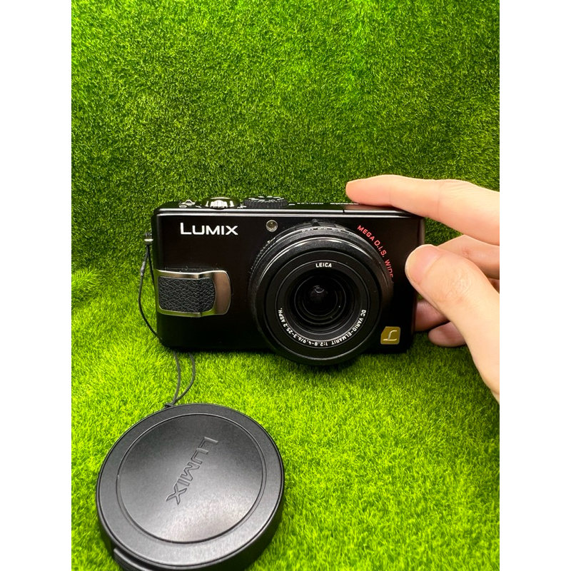 Panasonic Lumix DMC-LX2萊卡鏡頭復古CCD數位相機