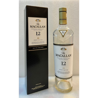 🇬🇧 麥卡倫 12 年雪莉桶單一純麥威士忌 0.7L「空酒瓶+空盒」