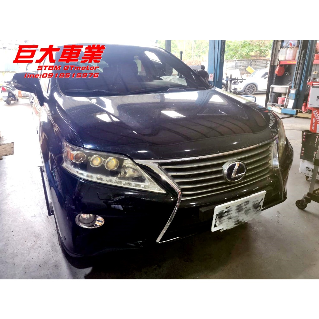 巨大車材 TEIN END-PLUS 16段軟硬調整 RX450H 08-14 避震器筒身 完工價$26000