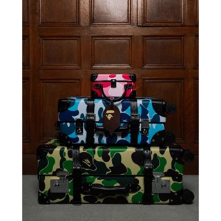 預購 全新 A BATHING APE® X GLOBE-TROTTER 英國百年行李箱聯名