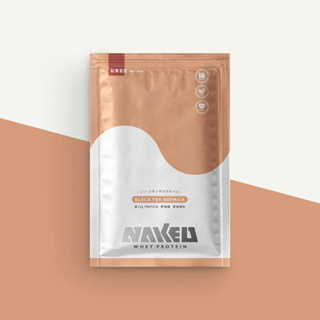 NAKED 紅茶豆漿 植方蛋白 5 包組| 營養師監製純素植方蛋白
