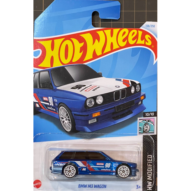 風火輪 Hot Wheels 24G 24H BMW M3 WAGON 旅行車