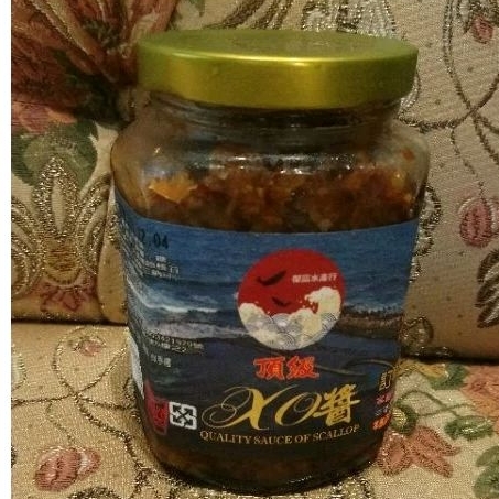 澎湖 頂級XO醬 XO醬 干貝醬 360g  澎湖名產 2024 12 04