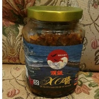 澎湖 頂級XO醬 XO醬 干貝醬 360g 澎湖名產 2024 12 04