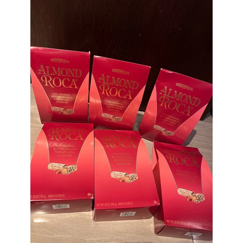 Almond ROCA 樂家 巧克力杏仁糖（25/09）