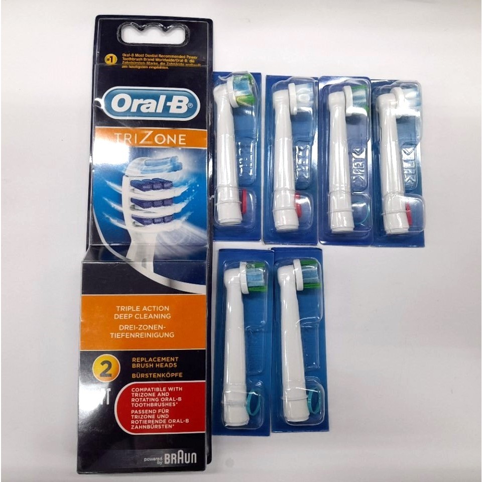 新上市現貨速出 100%德國百靈原廠 Oral-B 電動牙刷刷頭3D回轉立體