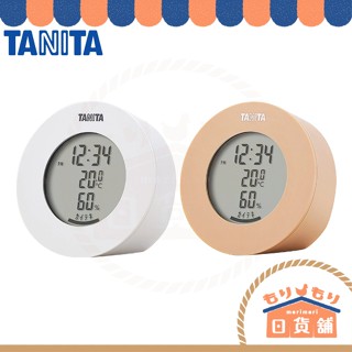 TANITA 電子溫濕度計 TT-585 溫度 濕度 舒適度 多功能顯示 濕度計 濕度檢測器 溫度計 數位時鐘