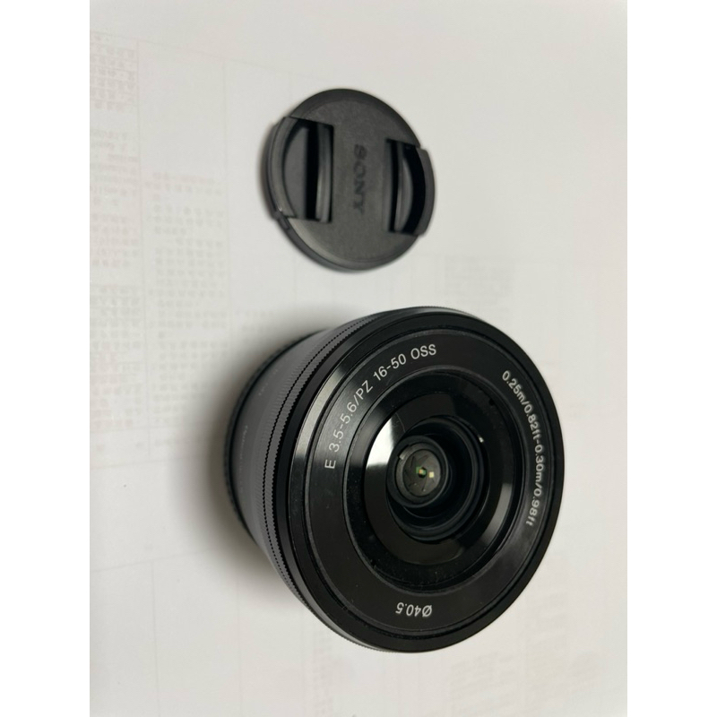 SONY selp1650 16mm 50mm kit鏡
