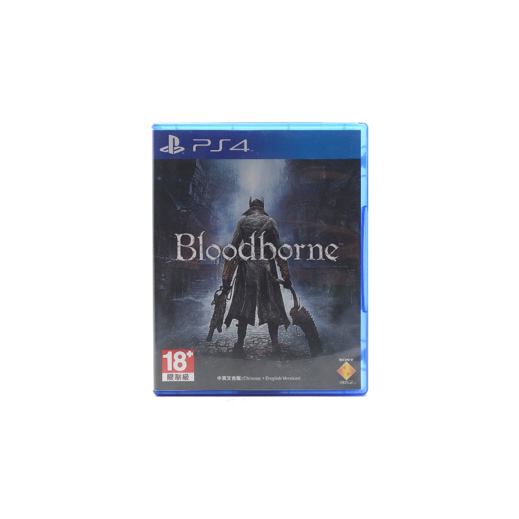 【亞特蘭電玩】PS4：血源詛咒 Bloodborne 中英文合版 #83350