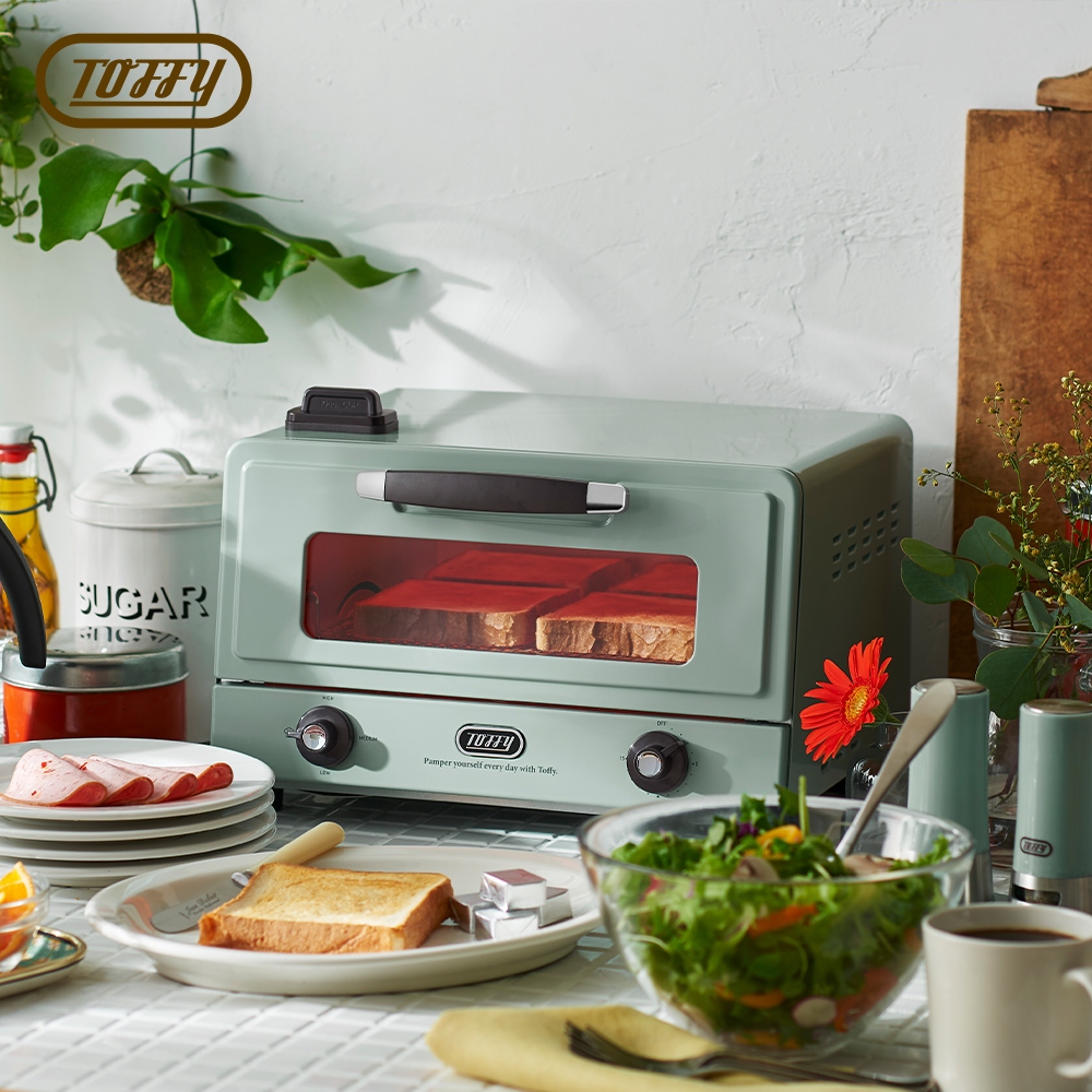 日本Toffy Classic 遠紅外線蒸氣烤箱 烤箱 烤麵包機 公司貨一年保固 K-TS6