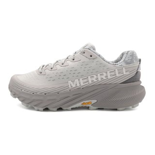 Merrell Agility Peak 5 雨雲灰 黃金大底 健行越野鞋 女款 J2455【新竹皇家ML068220】