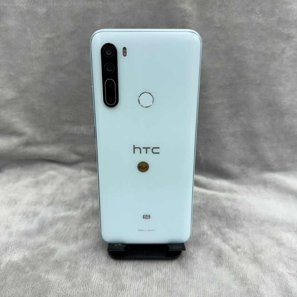 【請看內文】HTC U20 5G 白 256G 6.8吋 宏達電 手機 二手 台北 大安 可面交 9925