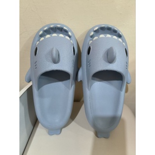 9.9成新可愛鯊魚🦈造型厚底拖鞋