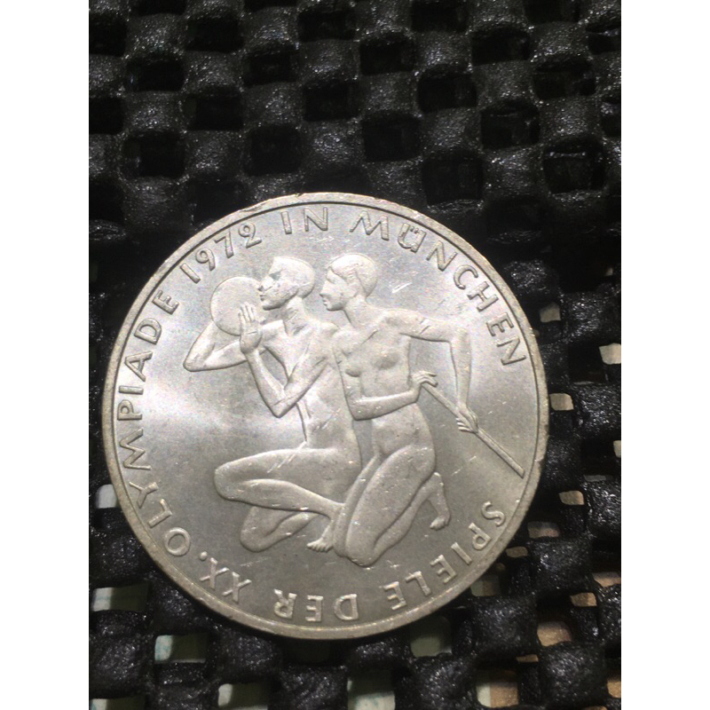 1972年 德國J記銀幣