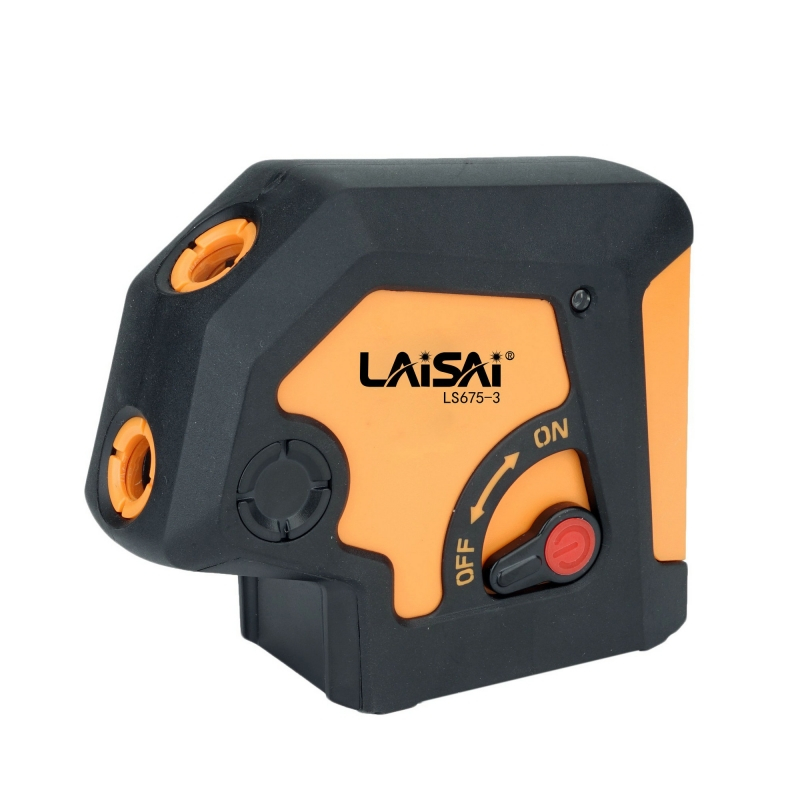LAISAI 3點雷射 LS675 板模專用 紅光 綠光 雷射 點雷射