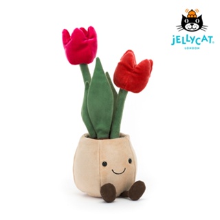 【樂森藥局】JELLYCAT Amuseable Tulip Pot 趣味鬱金香盆栽