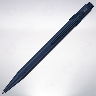 瑞士 卡達 CARAN D'ACHE 849 NESPRESSO 咖啡膠囊聯名限定原子筆: 午夜藍