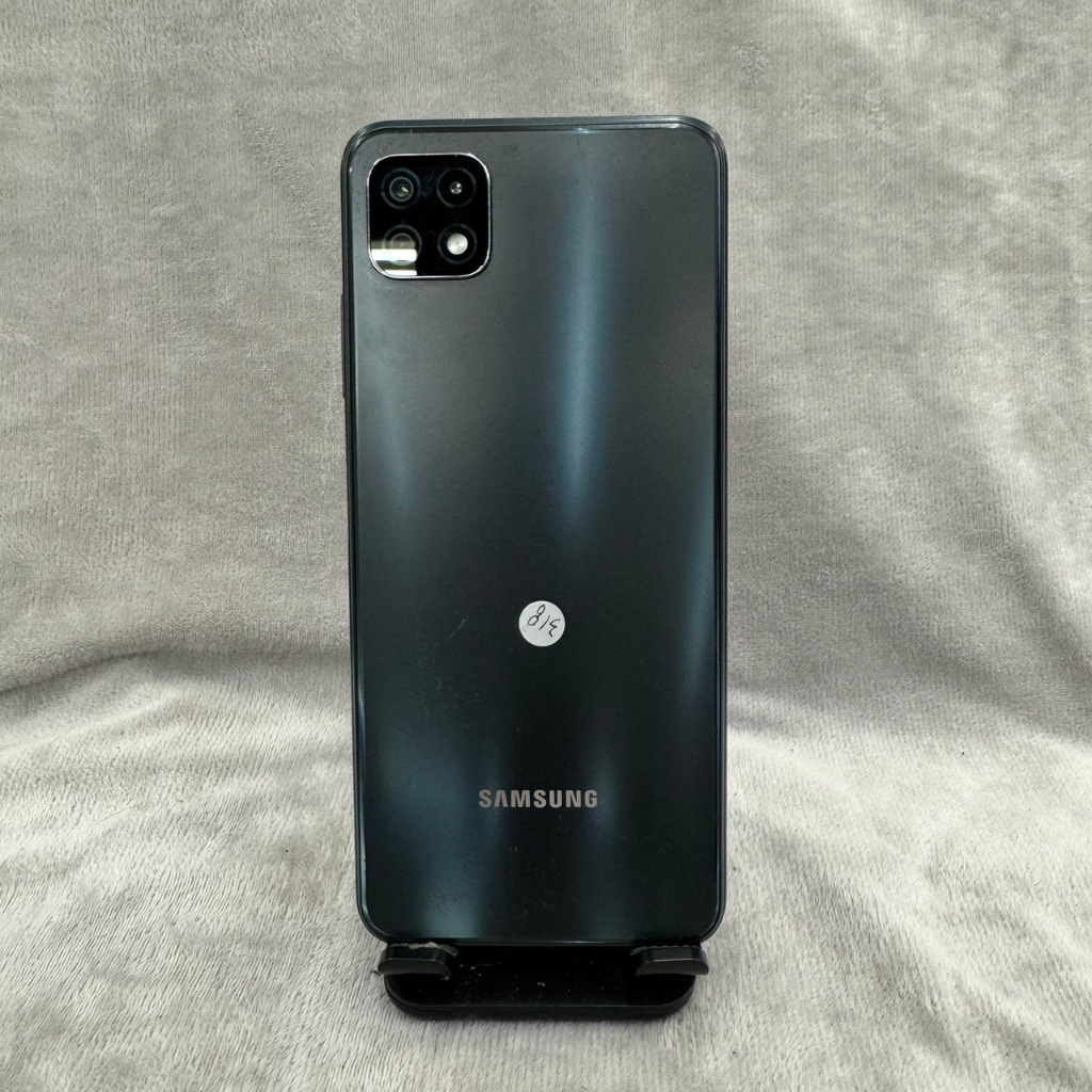 【便宜手機】SAMSUNG A22 黑 64G 6.6吋 三星 手機 中古 師大 可自取 0318