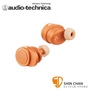 Audio-Technica 鐵三角 ATH-CK1TW OR 真無線耳塞式動圈耳機 台灣原廠保固 ATHCK1TWOR