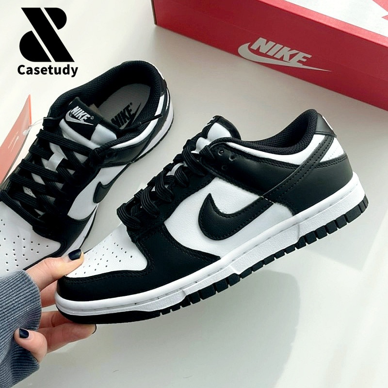 Casestudy Nike Dunk Low 黑白 灰白 男女同款 情侶 DD1391-100 DD1391-103