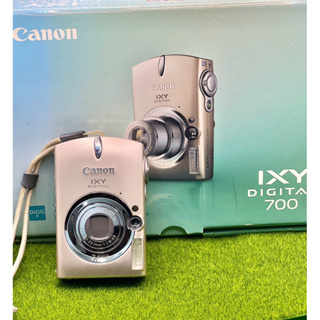 Canon IXY DIGITAL 700 ( IXUS 750)復古CCD相機盒裝