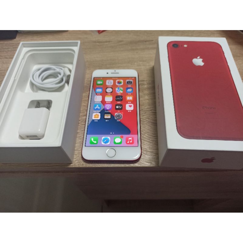 iPhone 7 128G 紅色限定版