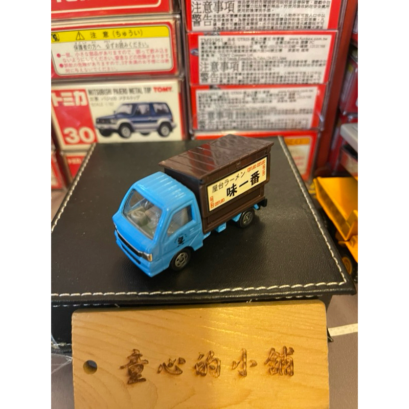 Tomica no.35 拉麵車 SUBARU SAMBER NOODLE TRUCK