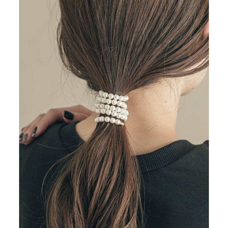 小物現貨❤️幸福小舖❤️日本訂單 可愛氣質 珠珠 髮飾 發圈
