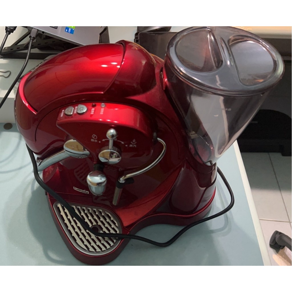 ［Mr. Hank］膠囊咖啡機，貴重物品面交為主，Capsule 義式高壓咖啡機 TSK1136，未使用過 (過保)