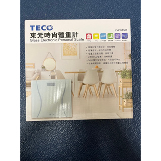 TECO東元 時尚體重計 XYFWT508