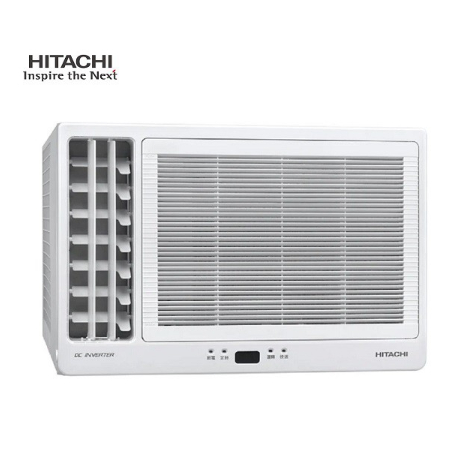 Hitachi 日立 - 冷專變頻左吹式窗型冷氣 RA-25QR
